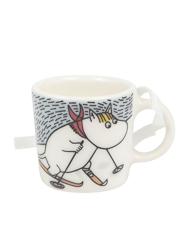 ARABIA Muumi Hiihtäen kera herra Virkkunen -minimukisetti 2014, 3 kpl - Designsuosikit - 10105599027 - 1