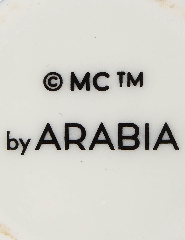 ARABIA Muumi Hiihtäen kera herra Virkkunen -minimukisetti 2014, 3 kpl - Designsuosikit - 10105599027 - 3