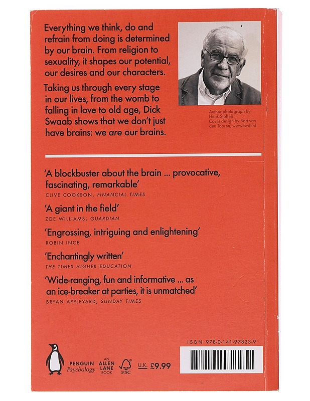 We are our brains : from the womb to Alzheimer's - Dick Swaab - Tietokirjat ja oppaat - 10105599039 - 1