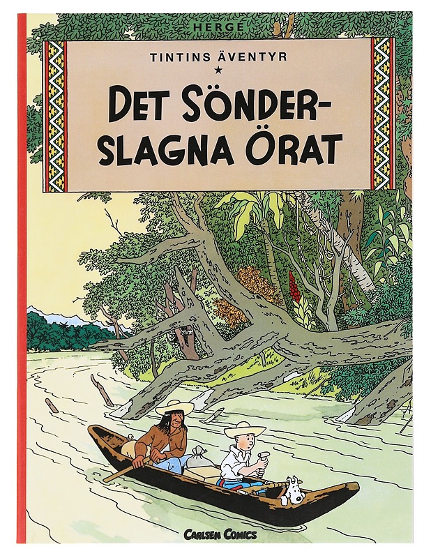Det sönderslagna örat - Hergé - Sarjakuvat - 10105599041 - 0