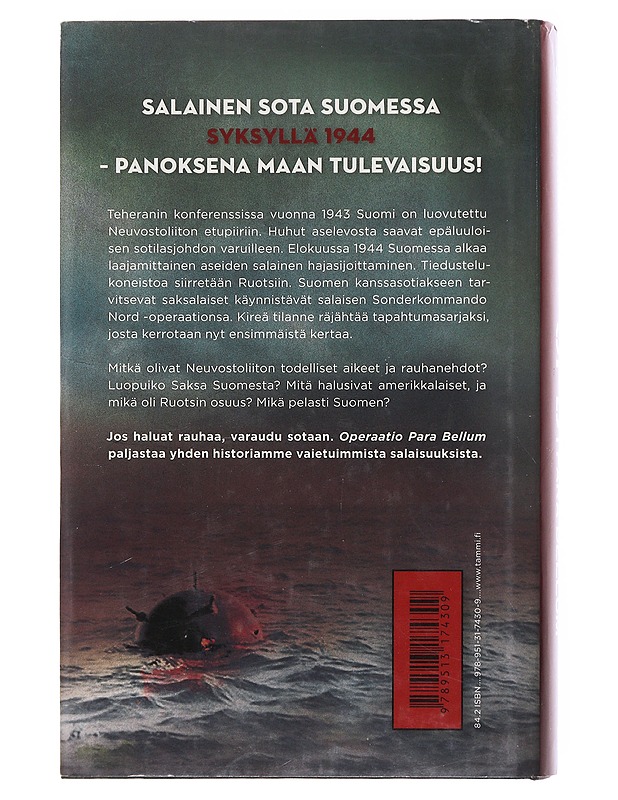 Operaatio Para Bellum / OPB - Ville Kaarnakari - Romaanit ja novellit - 10105599045 - 1