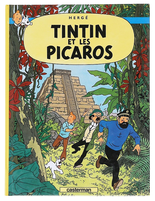 Tintin et les Picaros - Herge - Sarjakuvat - 10105599052 - 0
