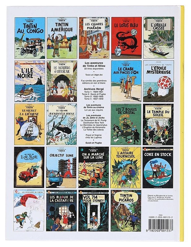 Tintin et les Picaros - Herge - Sarjakuvat - 10105599052 - 1