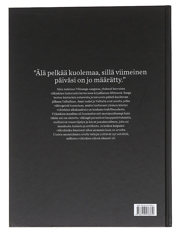 Viikinkien maailma - Christensen, Else - Historiakirjat - 10105599056 - 1