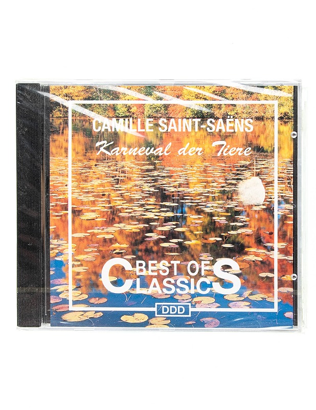 Best of Classics : Saint-Saens Camille-Karneval der Tiere - CD - CD-levyt - 10105599059 - 0