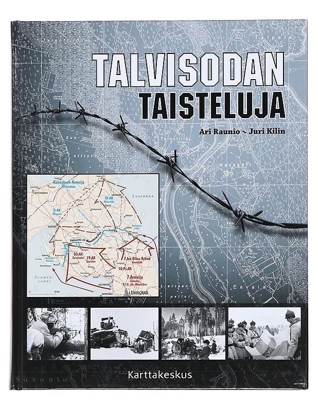 Talvisodan taisteluja - Raunio, Ari - Historiakirjat - 10105599058 - 0