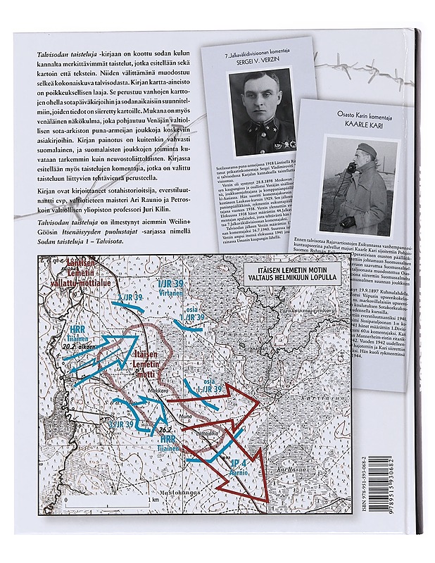 Talvisodan taisteluja - Raunio, Ari - Historiakirjat - 10105599058 - 1