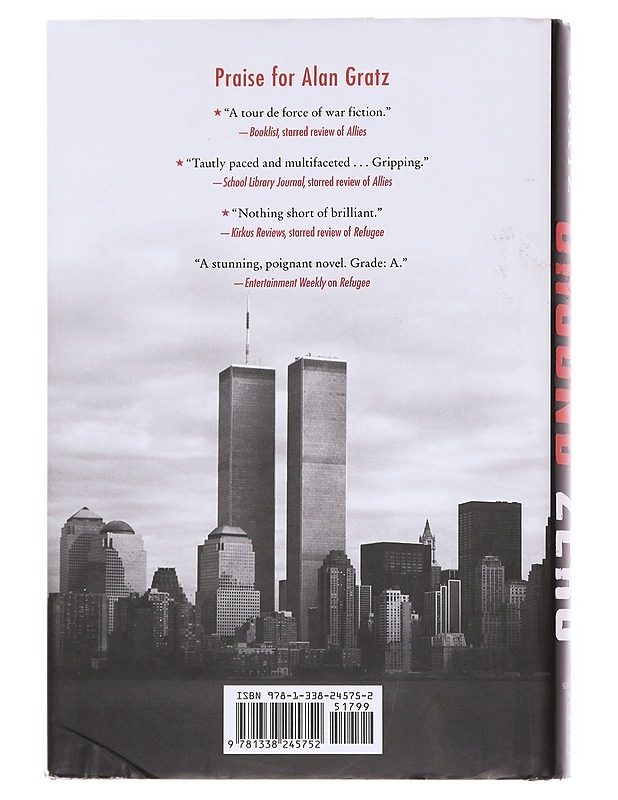 Ground zero - Alan Gratz - Romaanit ja novellit - 10105599061 - 1