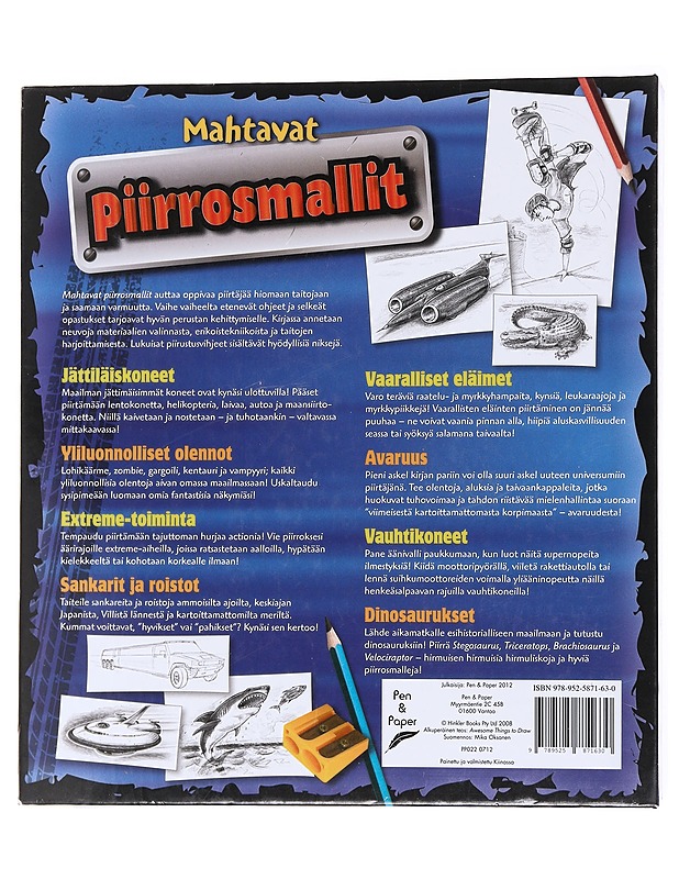 Mahtavat piirrosmallit : 80 piirrosmallia - Nagle, Shane - Tietokirjat ja oppaat - 10105599064 - 1