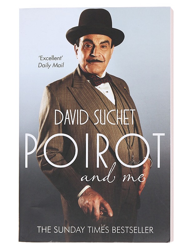 Poirot and me - Suchet, David - Elämäkerrat ja muistelmat - 10105599067 - 0