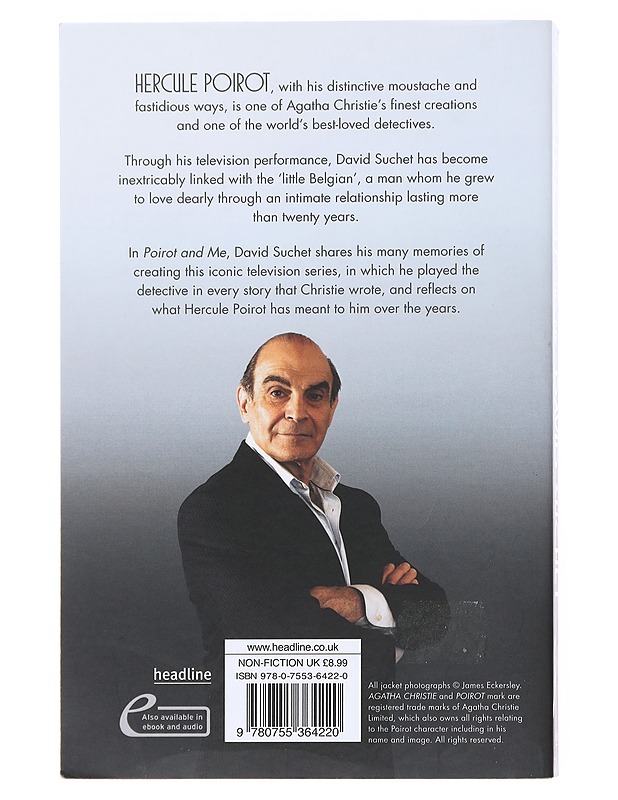 Poirot and me - Suchet, David - Elämäkerrat ja muistelmat - 10105599067 - 1