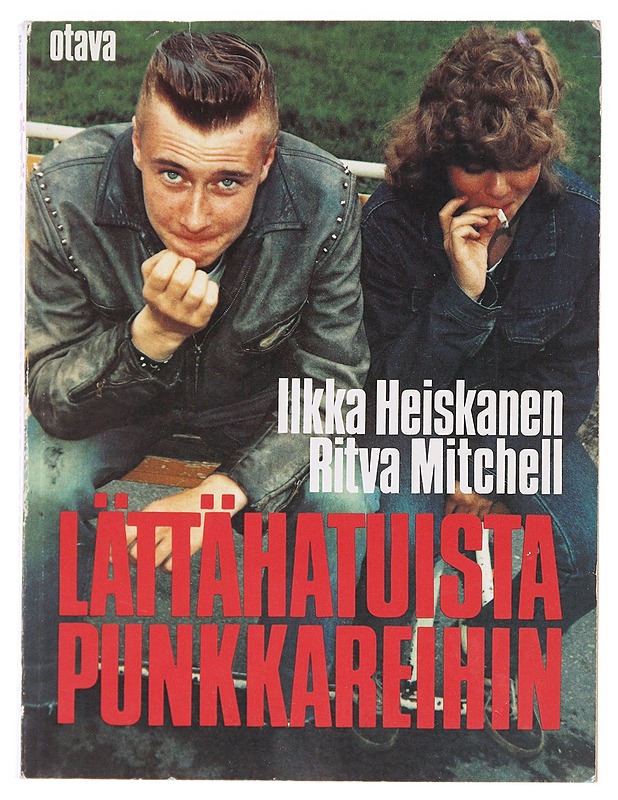 Lättähatuista punkkareihin - Ilkka Heiskanen - Taide- ja kulttuurikirjat - 10105599072 - 0
