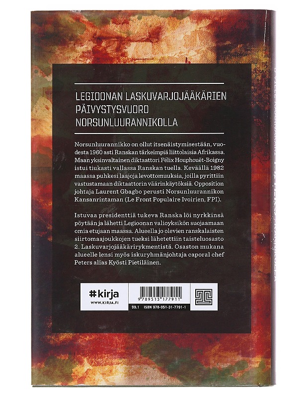 Legioonalainen Peters Norsunluurannikolla - Pietiläinen, Kyösti - Elämäkerrat ja muistelmat - 10105599071 - 1