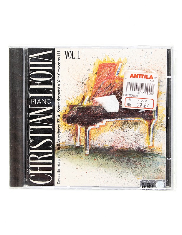 Christian Leotta : Vol. I - CD - CD-levyt - 10105599070 - 0