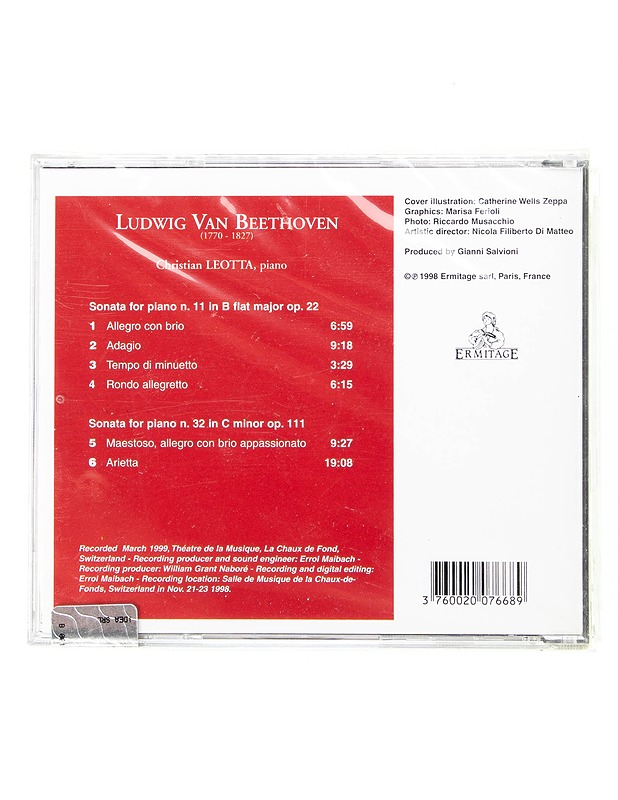 Christian Leotta : Vol. I - CD - CD-levyt - 10105599070 - 1