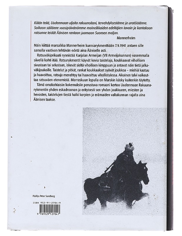 Veriset satulat / Ratsuväki iskee Ääniselle - Erkki Hytti - Romaanit ja novellit - 10105599081 - 1