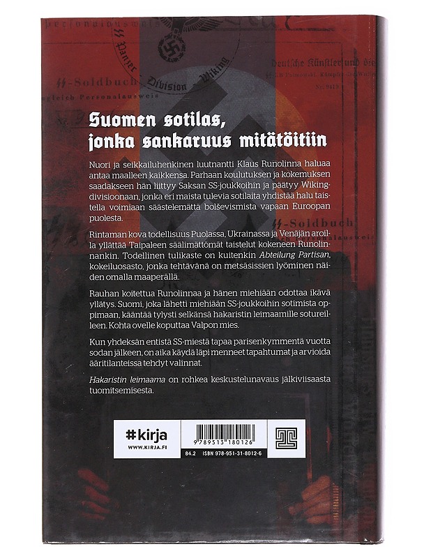Hakaristin leimaama - Ville Kaarnakari - Romaanit ja novellit - 10105599079 - 1