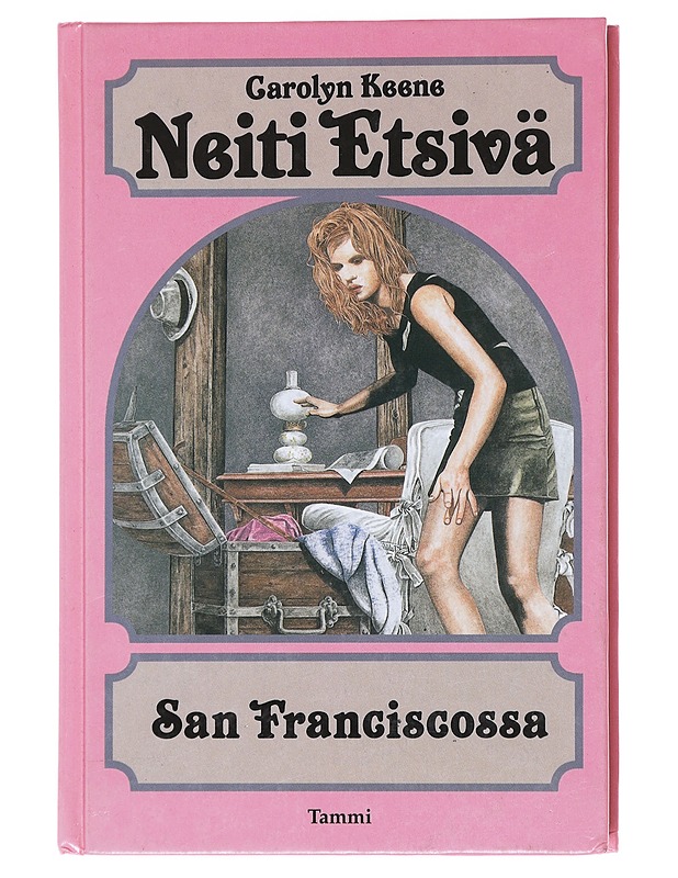 Neiti Etsivä San Franciscossa - Keene, Carolyn - Nuorten kirjat - 10105599085 - 0