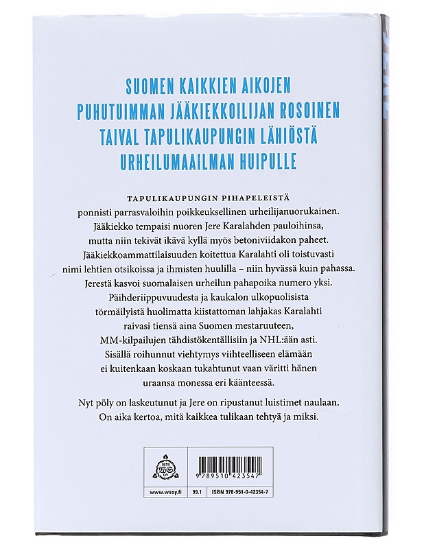 Jere - Aki Linnanahde - Elämäkerrat ja muistelmat - 10105599100 - 1