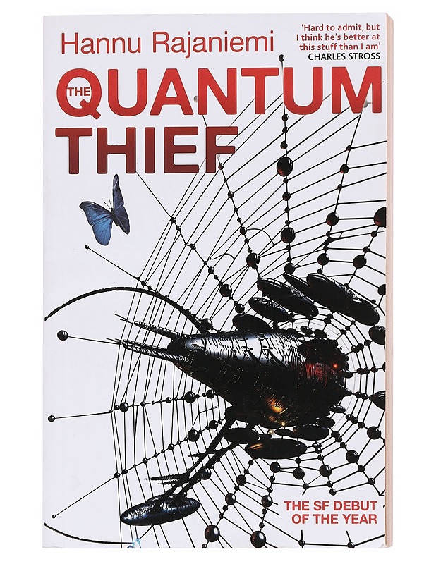 The quantum thief - Hannu Rajaniemi - Fantasia- ja scifi - 10105599088 - 0