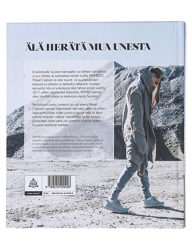 HIMMEE - Autio, Janita - Elämäkerrat ja muistelmat - 10105599095 - 1