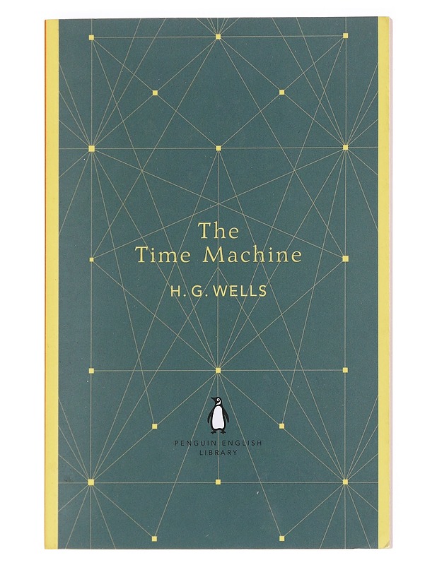 The time machine - H.G. Wells - Fantasia- ja scifi - 10105599094 - 0