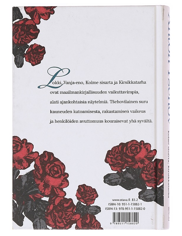 Lokki / Vanja-eno ; Kolme sisarta ; Kirsikkatarha - Tsehov, Anton - Runot ja näytelmät - 10105599098 - 1