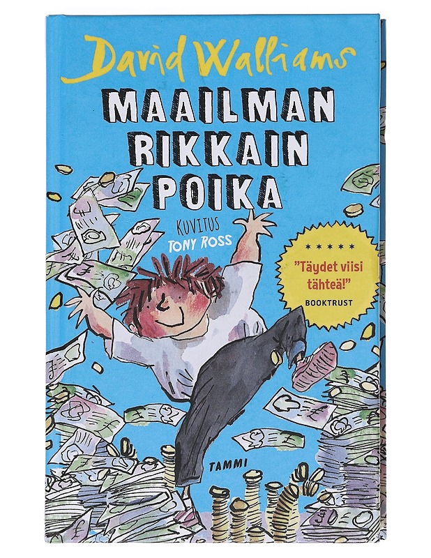 Maailman rikkain poika - Walliams, David - Lastenkirjat - 10105599102 - 0