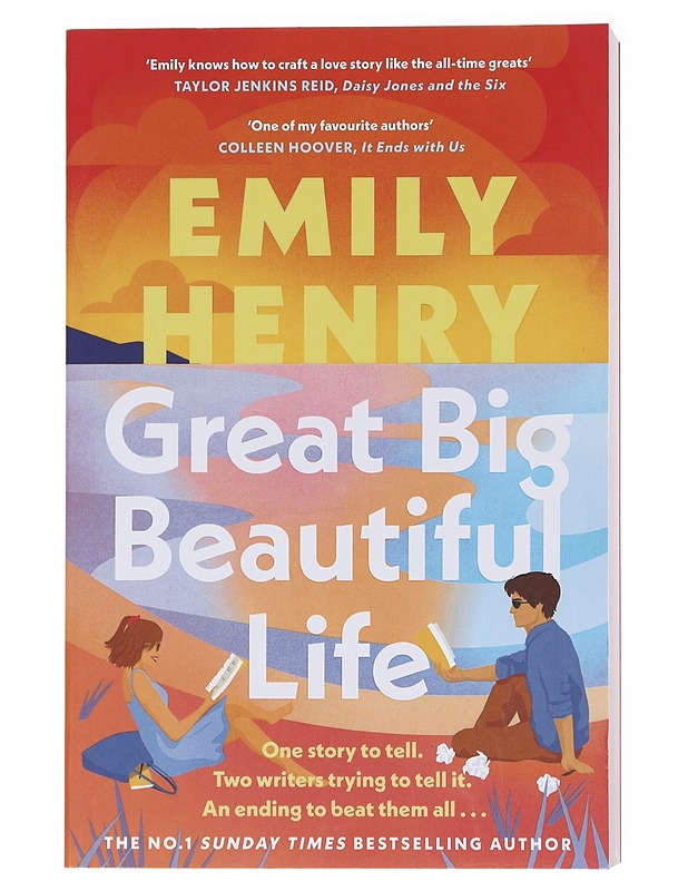 Great big beautiful life - Emily Henry - Romaanit ja novellit - 10105599104 - 0