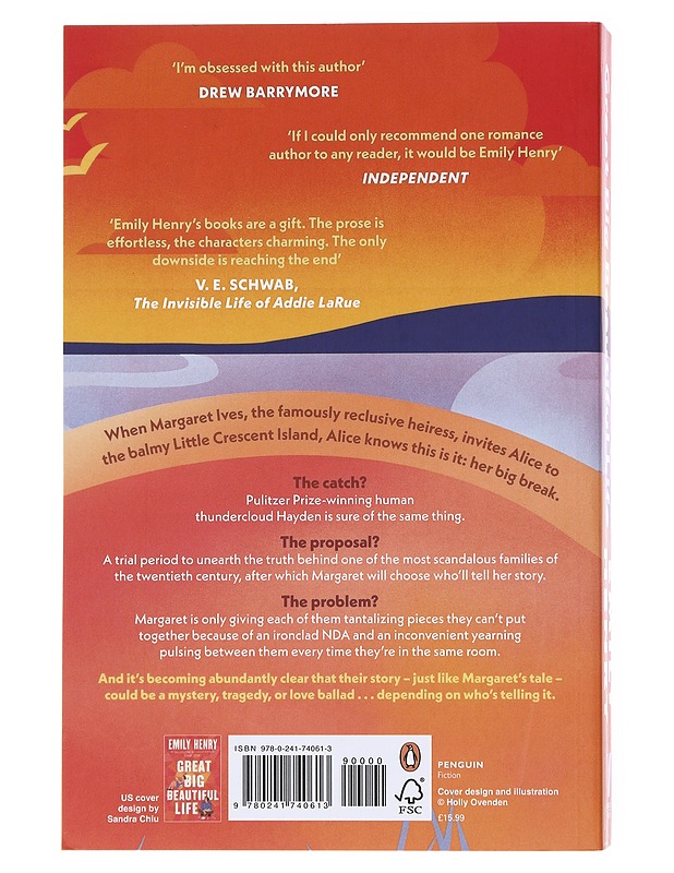 Great big beautiful life - Emily Henry - Romaanit ja novellit - 10105599104 - 1