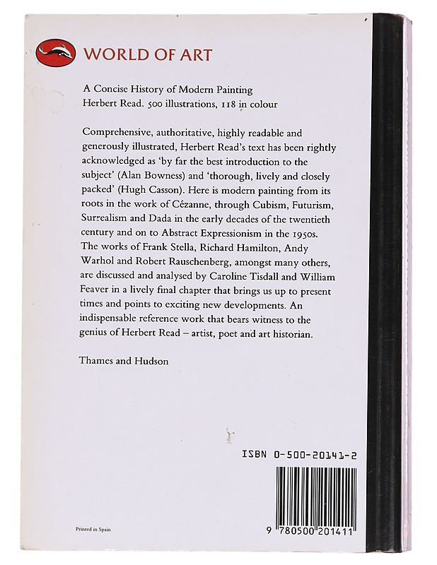 A concise history pf modern painting - Herbert Read - Taide- ja kulttuurikirjat - 10105599114 - 1