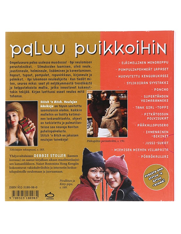 Stich 'n bitch : neulojan käsikirja - Stoller, Debbie - Tietokirjat ja oppaat - 10105599109 - 1