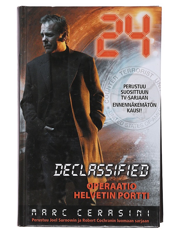 Operaatio Helvetin portti - Cerasini, Marc - Romaanit ja novellit - 10105599111 - 0