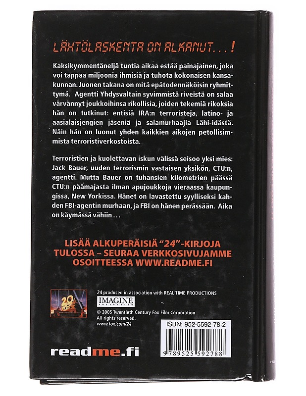 Operaatio Helvetin portti - Cerasini, Marc - Romaanit ja novellit - 10105599111 - 1