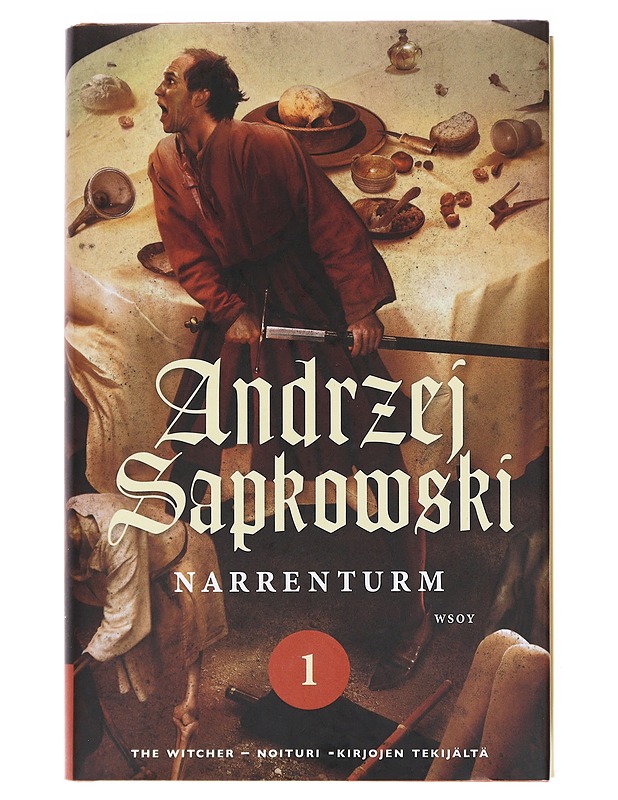 Narrenturm / Osa 1 - Sapkowski, Andrzej - Romaanit ja novellit - 10105599119 - 0