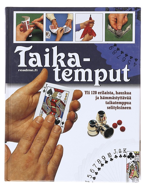 Taikatemput - Einhorn, Nicholas - Tietokirjat ja oppaat - 10105599118 - 0