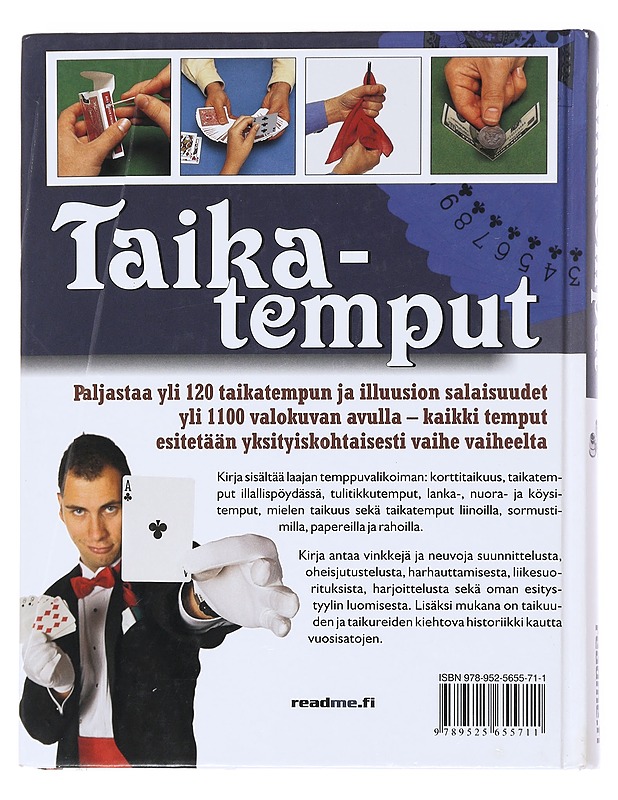 Taikatemput - Einhorn, Nicholas - Tietokirjat ja oppaat - 10105599118 - 1