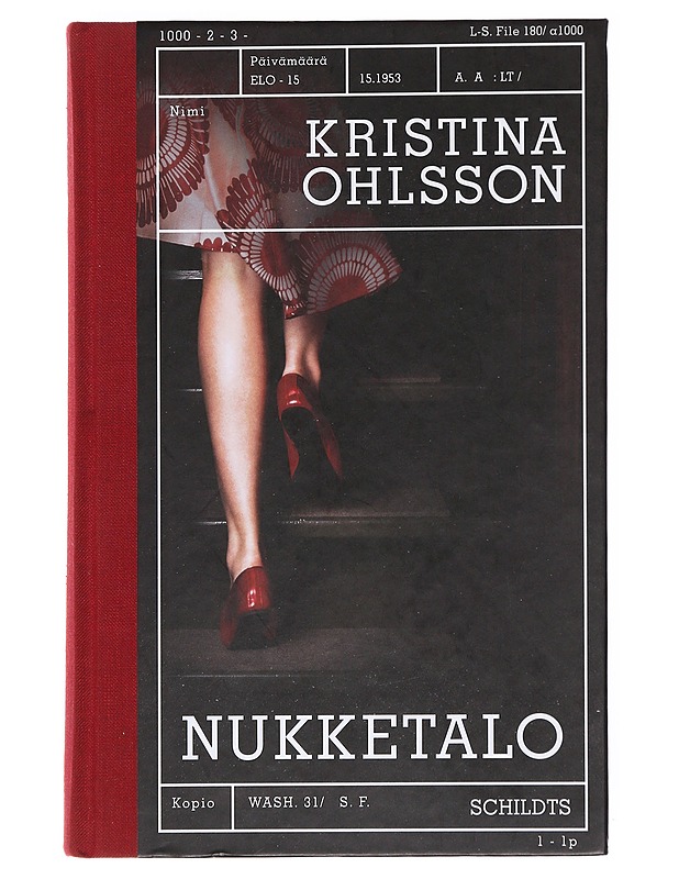 Nukketalo / rikosromaani - Ohlsson, Kristina - Romaanit ja novellit - 10105599117 - 0