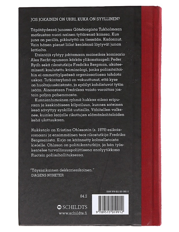 Nukketalo / rikosromaani - Ohlsson, Kristina - Romaanit ja novellit - 10105599117 - 1
