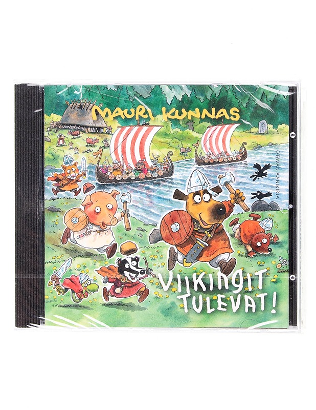 Viikingit tulevat! : Mauri Kunnas - CD - CD-levyt - 10105599122 - 0