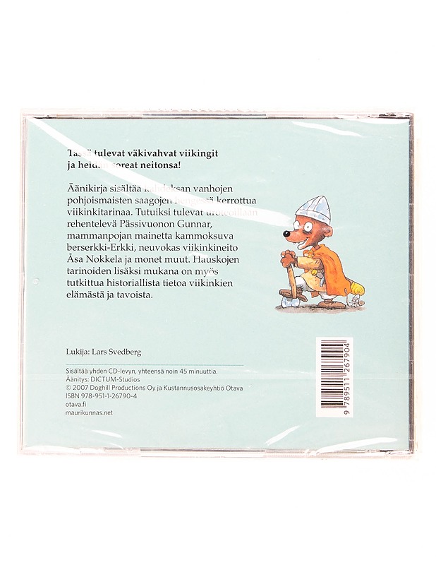 Viikingit tulevat! : Mauri Kunnas - CD - CD-levyt - 10105599122 - 1