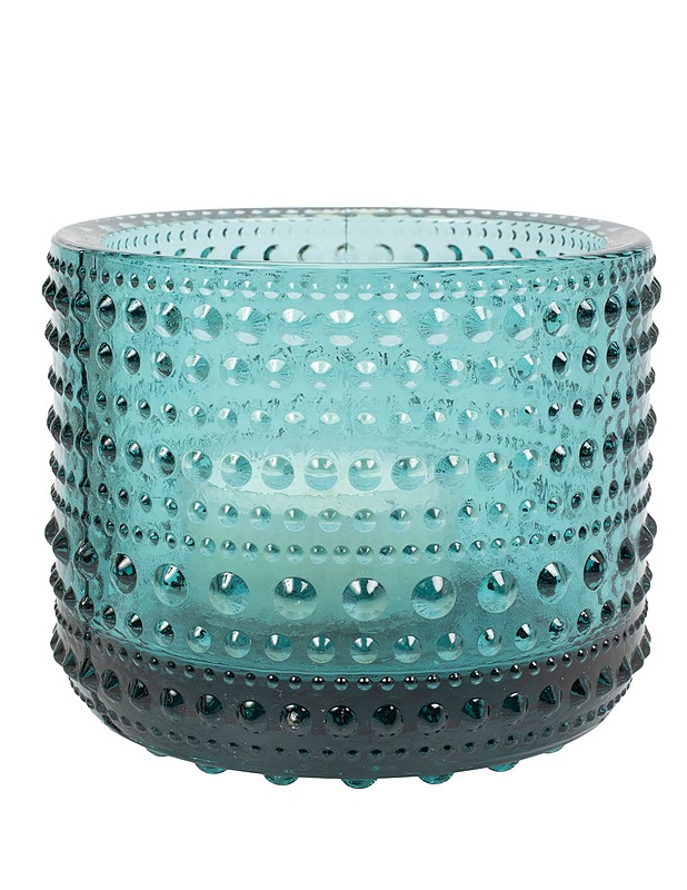 IITTALA Kastehelmi -kynttilälyhty - merensininen - Designsuosikit - 10105599126 - 1