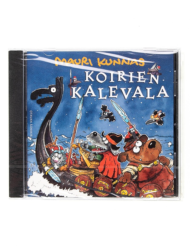 Koirien Kalevala : Mauri Kunnas - CD - CD-levyt - 10105599127 - 0