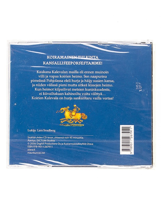 Koirien Kalevala : Mauri Kunnas - CD - CD-levyt - 10105599127 - 1