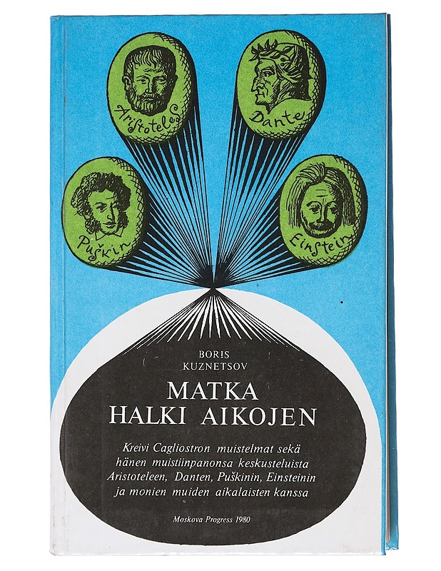 Matka halki aikojen - Boris Kuznetsov - Romaanit ja novellit - 10105599131 - 0