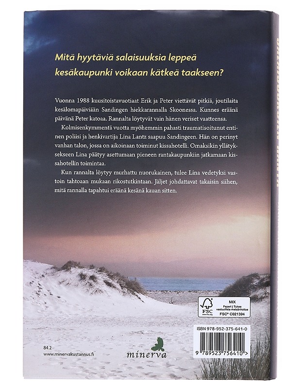 Salaisuuksien ranta - Breitholtz Monsén, Anna - Romaanit ja novellit - 10105599133 - 1