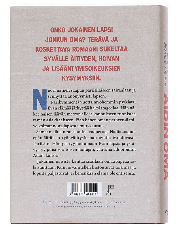 Äidin oma - Pihla Hintikka - Romaanit ja novellit - 10105599139 - 1