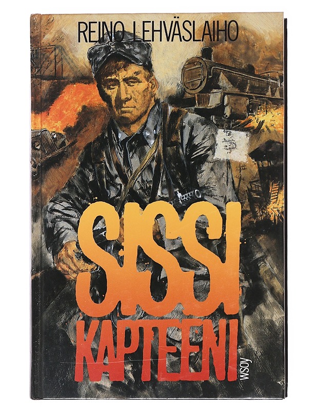 Sissikapteeni - Reino Lehväslaiho - Romaanit ja novellit - 10105599143 - 0