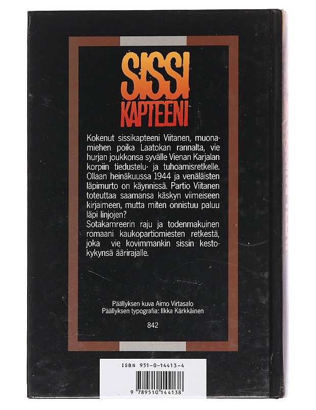Sissikapteeni - Reino Lehväslaiho - Romaanit ja novellit - 10105599143 - 1
