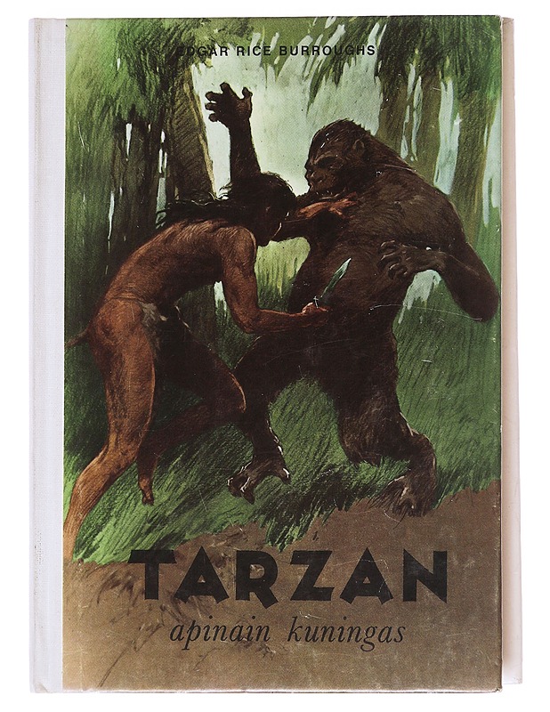 Tarzan apinain kuningas - Edgar Rice Burroughs  - Romaanit ja novellit - 10105599146 - 0